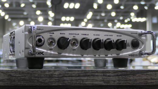Gallien-Krueger Microbass 200-Watt Head | Long & McQuade